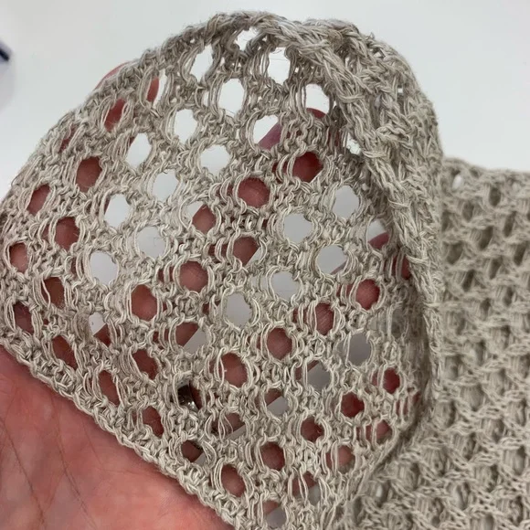 Bandana wrap 100% linen - Picture 4 of 6